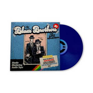 Blues Brothers - The Lost Recordings LP (Blue vinyl)