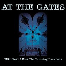 At The Gates - With Fear I Kiss The Burning Ground LP (Marble Vinyl)