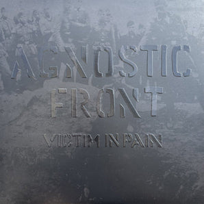 Agnostic Front - Victim In Pain LP (Silver Vinyl)