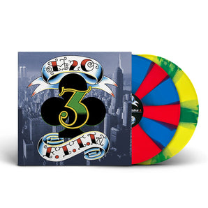 H2O - Faster Than The World: 25th Anniversary Edition LP (1 Red With Blue vinyl / 1 Yellow With Green vinyl)