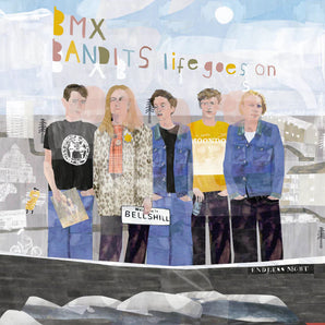 BMX Bandits - Life Goes On LP (MARKDOWN)