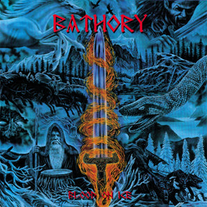 Bathory - Blood On Ice CD