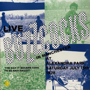 Buzzcocks - Live in Manchester at Alexandra Park LP