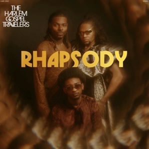 The Harlem Gospel Travelers - Rhapsody LP (Midnight Blue Vinyl)