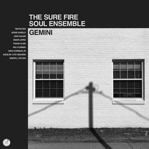 Gemini - The Sure Fire Soul Ensemble LP (Maroon Vinyl)