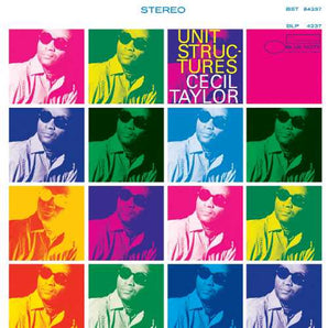Cecil Taylor - Unit Structures LP (180g Blue Note Classic Series) (MARKDOWN)