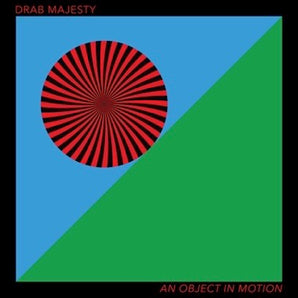 Drab Majesty - An Object In Motion EP (Cloudy Green Vinyl)
