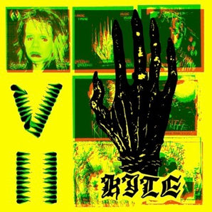 Kite - VII 2LP (Clear Yellow Vinyl) (MARKDOWN)