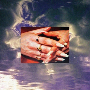 Cold Gawd - I'll Drown On This Earth LP (Clear Purple Vinyl) (MARKDOWN)