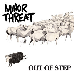 Minor Threat - Out Of Step 12" EP