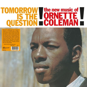 Ornette Coleman - Tomorrow Is The Question! LP (Clear Vinyl)