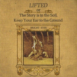 Bright Eyes - The Story Is In the Soil, Keep your Ear To The Ground LP (Yellow and Black Vinyl)