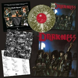 Darkness - Death Squad LP (Swamp Greem w/ White Splatter Vinyl) (MARKDOWN)