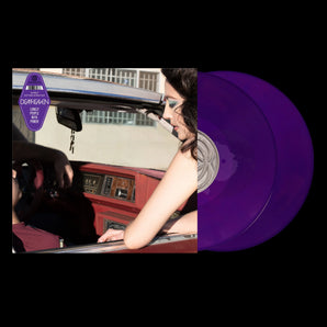 Deafheaven - Lonely People With Power LP (IE Amethyst Vinyl)