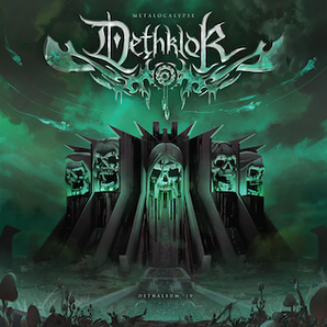 Dethklok - Dethalbum IV LP (Smoke Vinyl)