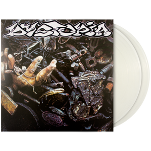 Dystopia - Human = Garbage 2LP (Clear Vinyl)
