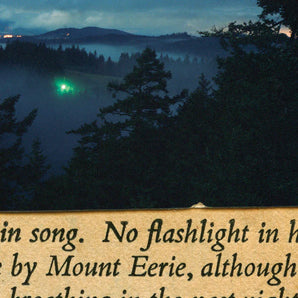 Mount Eerie - No Flashlight (White Vinyl)