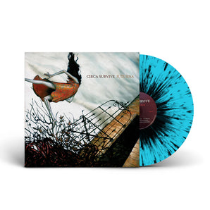 Circa Survive - Juturna LP (Blue With Black Splatter)
