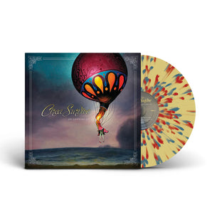 Circa Survive - On Letting Go LP (Custard w/ Blue and Red Splatter)