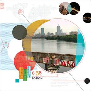 Bane - 6:58PM Boston LP (Canary Yellow w/ Black Splatter Vinyl)