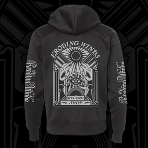 "Relic Logo" Zip-Up Hooded Sweatshirt