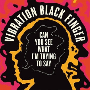 Vibration Black - Can You LP (MARKDOWN)