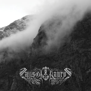 Falls Of Rauros - The Light that Dwells in Rotten Wood LP (Gray White Merge Vinyl) (MARKDOWN)