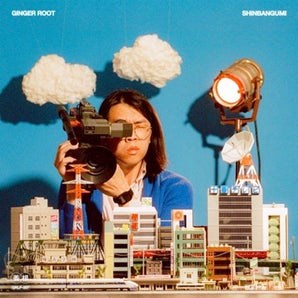 Ginger Root - Shinbangumi LP (Sunray Orange Vinyl)