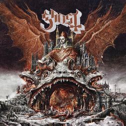 Ghost - Prequelle LP (Tangerine Vinyl)