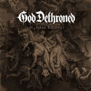 God Dethroned - The Judas Paradox LP (White Vinyl) (MARKDOWN)