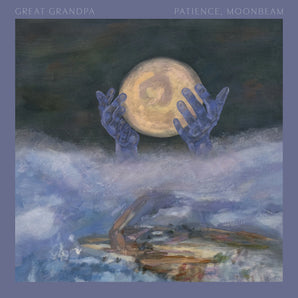 Greta Grandpa - Patience, Moonbeam LP (Amber Cloud Vinyl)
