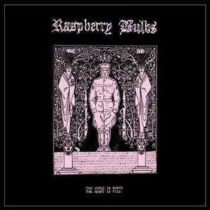 Raspberry Bulbs - The World Is Empty The Heart Is Full LP (MARKDOWN)