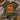 Camo/Blaze Orange "Electric Eye" T Shirt