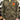 Camo/Blaze Orange "Electric Eye" Zip-up sweatshirt