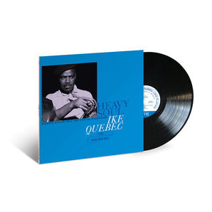Ike Quebec - Heavy Soul LP (Limited Clear Vinyl) (MARKDOWN)