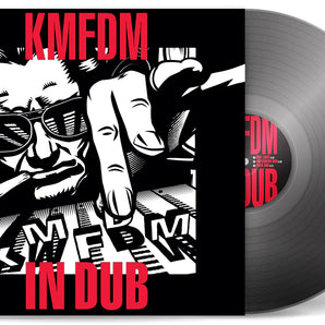 KMFDM - In Dub 2LP (Metal Smoke Vinyl)