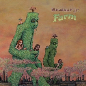 Dinosaur Jr. - Farm 2LP (15th Anniversary - Lime Vinyl)
