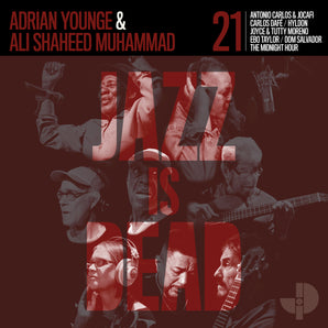 Adrian Younge, Ali Shaheed Muhammad - Jazz Is Dead 021 LP (Red Vinyl)
