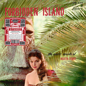 Martin Denny - Forbidden Island LP (Dark Lava Vinyl)