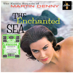 Martin Denny - The Enchanted Sea LP (Tiki Green Vinyl)