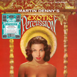 Martin Denny - Exotic Percussion LP (Sea Glass Vinyl)