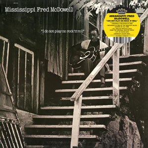 Mississippi Fred McDowell - I Do Not Play No Rock 'N' Roll LP (Midnight Color Vinyl)