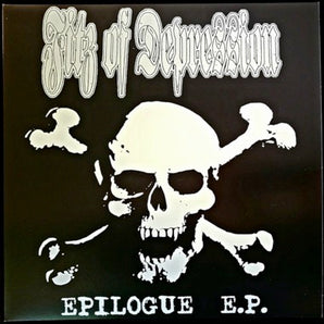 Fitz of Depression - Epilogue EP (Green or Yellow Vinyl)