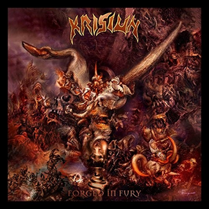 Krisiun - Forged in Fury LP (Red vinyl) (MARKDOWN)