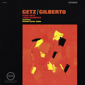 Stan Getz & Joao Gilerto - Getz/Gilberto LP