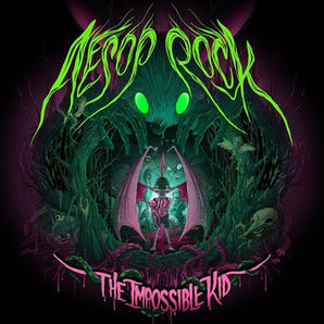 Aesop Rock - The Impossible Kid LP (Neon Green & Pink Vinyl)
