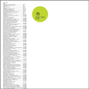 Aphex Twin - Syro LP