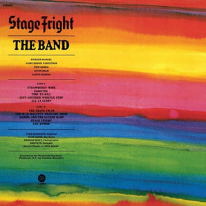 The Band - Stage Fright LP