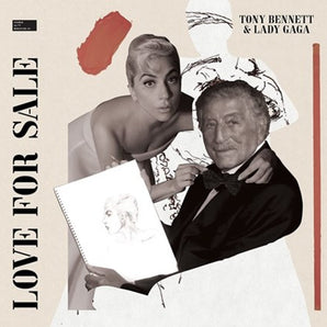 Tony Bennett & Lady Gaga - Love for Sale LP