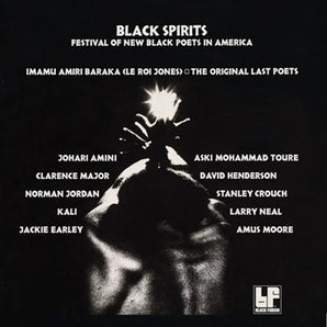 Black Spirits: Festival of New Black Poets in America - Various Artists LP (MARKDOWN)